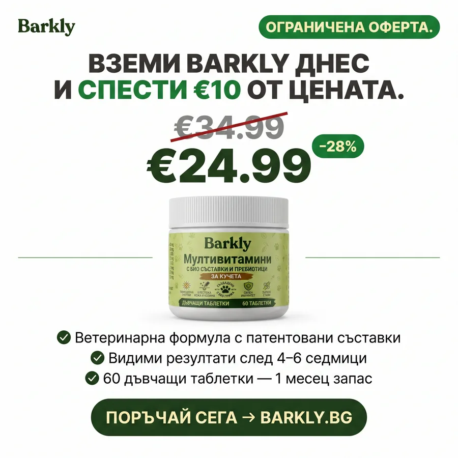 Static ad for Barkly