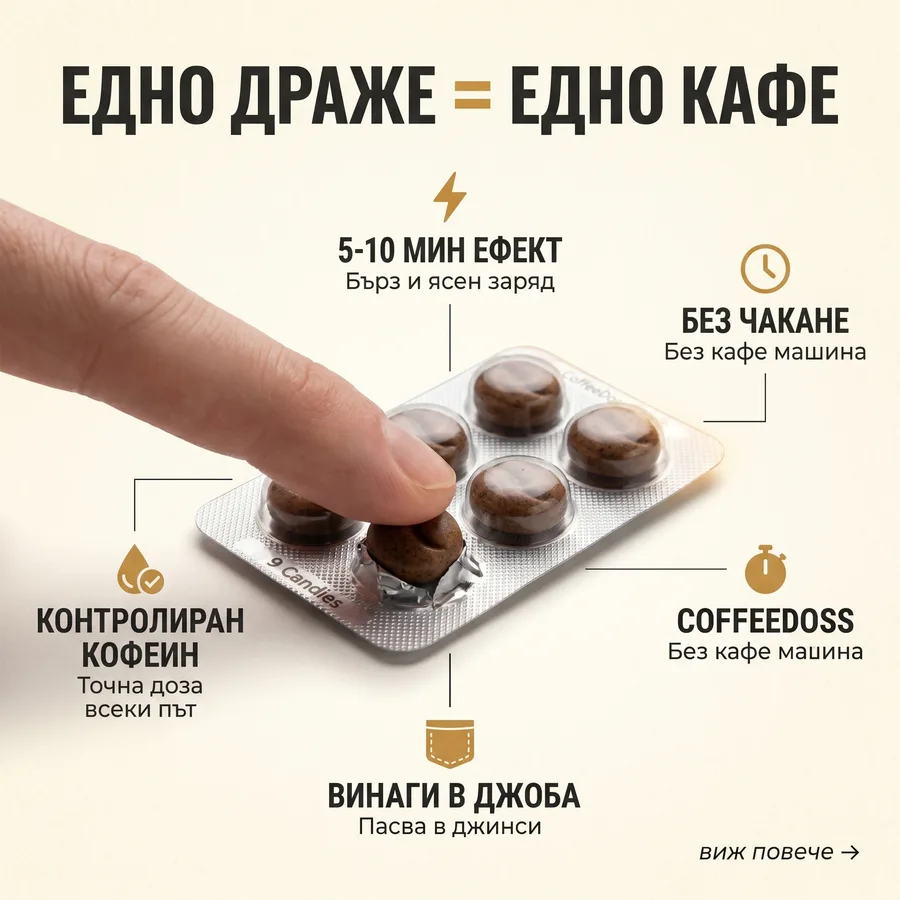 Static ad for Coffee Doss