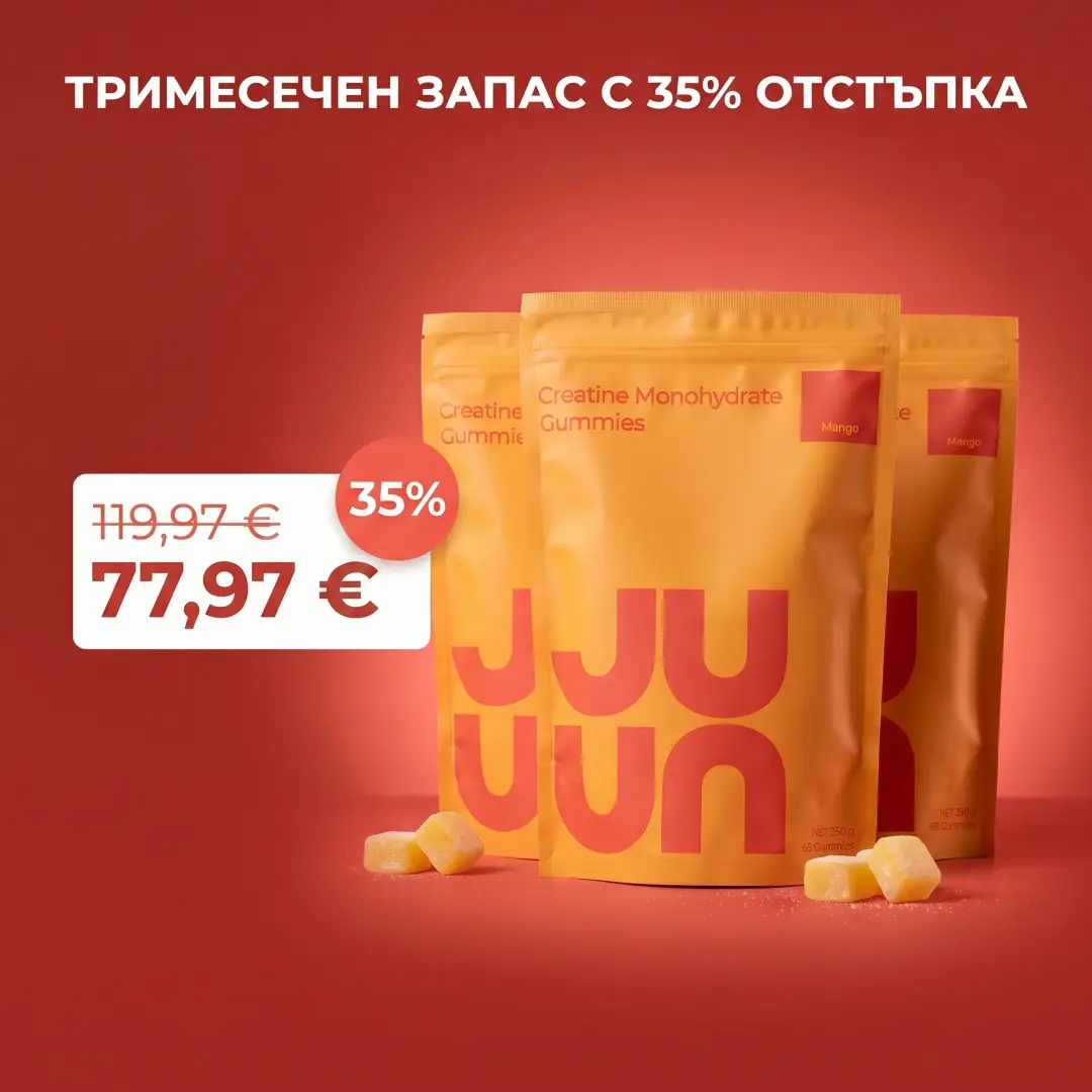 Static ad made with AI for Juun
