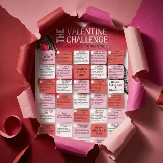 Valentine Challenge